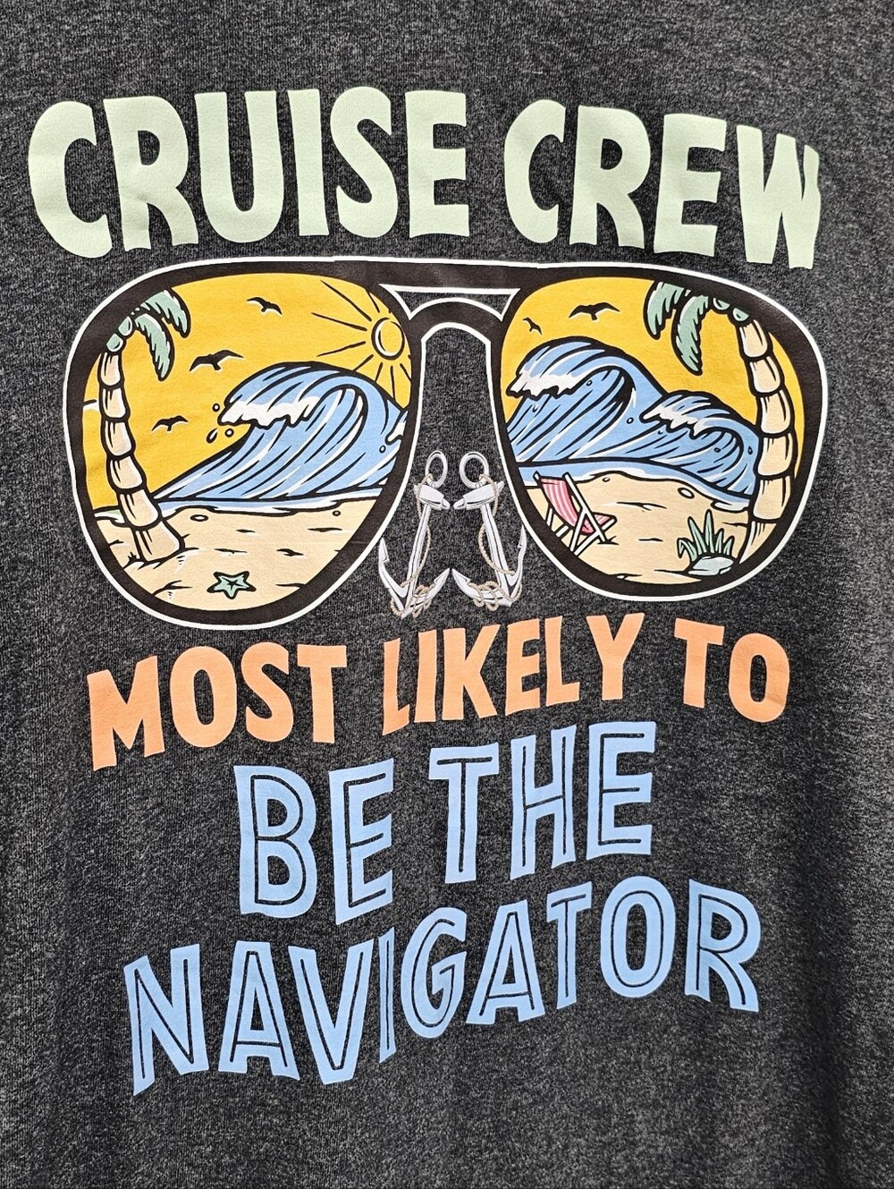 Cruise Crew Superlative Tee